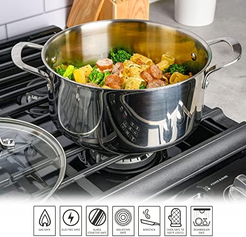 Martha Stewart Catselle 5-Quart Dutch Oven - Image 7